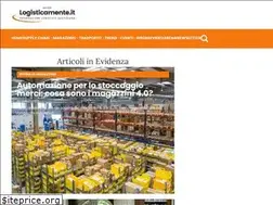 Sites similar to logisticamente.it