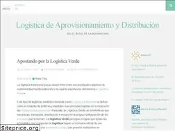 Sites similar to logisticamuialpcsupv.wordpress.com