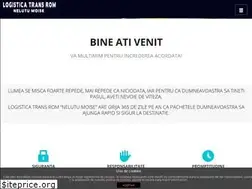 Sites similar to logisticanelutumoise.eu