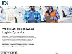 Sites similar to logisticdynamics.com