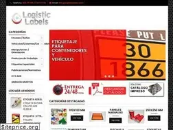 Sites similar to logisticlabels.com