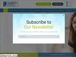 Sites similar to logisticpeopleasia.com