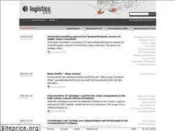 Sites similar to logistics-journal.de