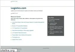 Sites similar to logistics.com
