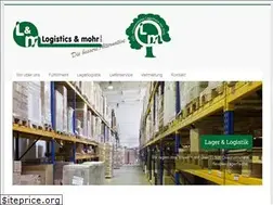 Sites similar to logisticsandmohr.de