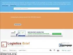 Sites similar to logisticsbrief.com