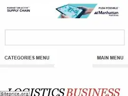 Sites similar to logisticsbusiness.com