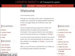 Sites similar to logisticscout.com