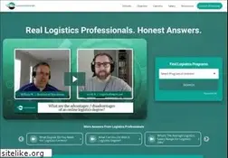 Sites similar to logisticsdegree.net