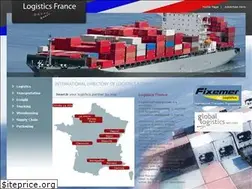 Sites similar to logisticsfrance.com