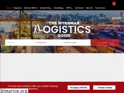 Sites similar to logisticsguide.com.mm