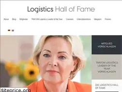 Sites similar to logisticshalloffame.net