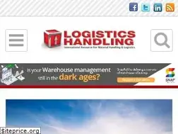 Sites similar to logisticshandling.com