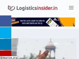 Sites similar to logisticsinsider.in