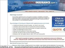 Sites similar to logisticsinsurance.com