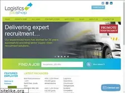 Sites similar to logisticsjobshop.com