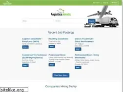Sites similar to logisticsjobsite.com