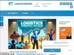 Sites similar to logisticsmatter.com