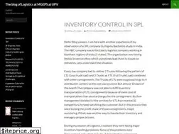 Sites similar to logisticsmgepsupv.wordpress.com