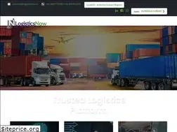 Sites similar to logisticsnow.in