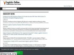 Sites similar to logisticsonline.com