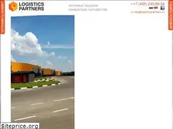 Sites similar to logisticspartners.ru