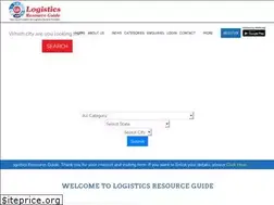Sites similar to logisticsresourceguide.com