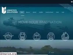 Sites similar to logisticssolutions.ge