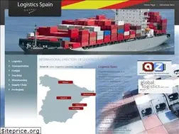 Sites similar to logisticsspain.com
