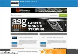 Sites similar to logisticsvendorlocator.com