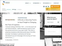 Sites similar to logisticsviewpoints.com
