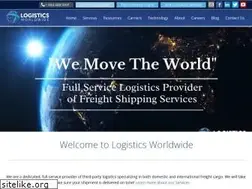 Sites similar to logisticsworldwide.com