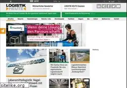 Sites similar to logistik-heute.de
