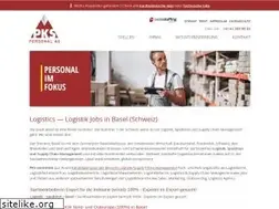 Sites similar to logistik-jobs.ch