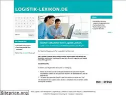 Sites similar to logistik-lexikon.de
