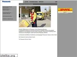Sites similar to logistik.panasonic-service.de