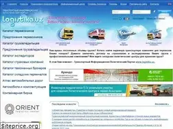 Sites similar to logistika.uz