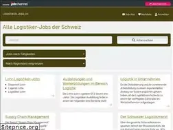 Sites similar to logistiker-jobs.ch
