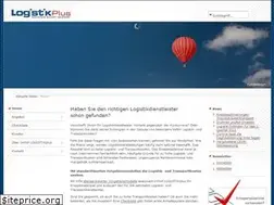 Sites similar to logistikplus.ch
