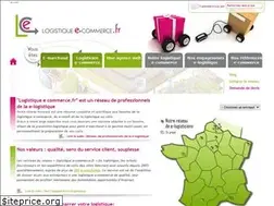 Sites similar to logistique-e-commerce.fr