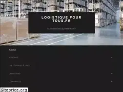 Sites similar to logistique-pour-tous.fr