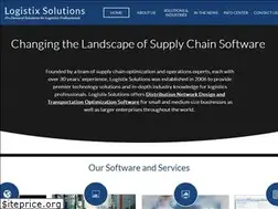 Sites similar to logistixsolutions.com
