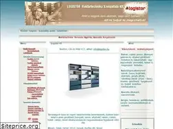 Sites similar to logistor.hu