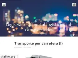 Sites similar to logistweb.wordpress.com