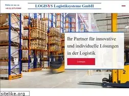 Sites similar to logisys.de