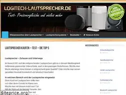 Sites similar to logitech-lautsprecher.de