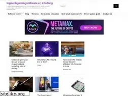 Sites similar to logitechgamingsoftware.co