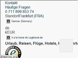 Sites similar to logitravel.de
