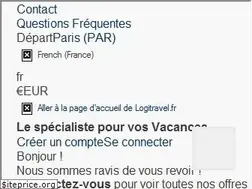 Sites similar to logitravel.fr