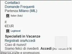 Sites similar to logitravel.it